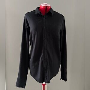 Icebreaker Men's Black Long Sleeve Shirt size Large